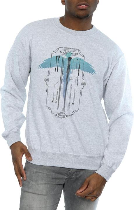 Immagine prodotto Garrick Ollivander The Wand Felpa Uomo (3XL)