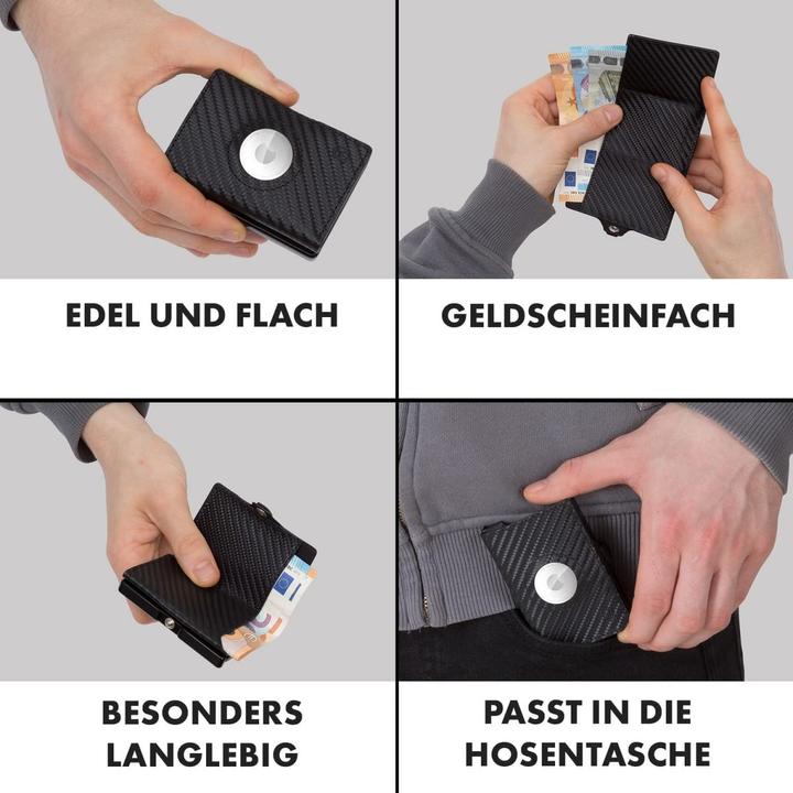 Immagine prodotto Slimpuro Airtag per 8 schede