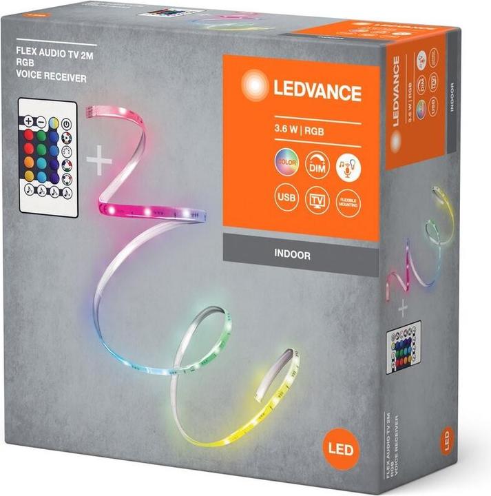 Produktbild Ledvance LED Band (RGB, 200 cm, Indoor)
