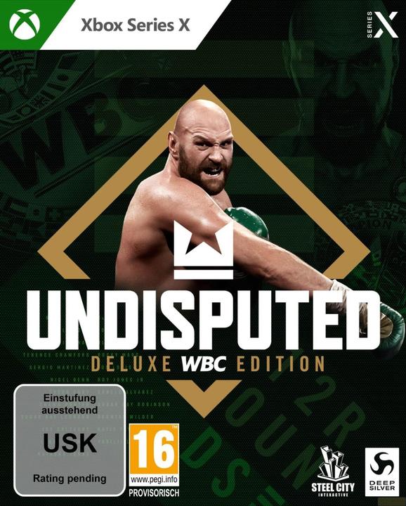 Produktbild Deep Silver Undisputed Deluxe WBC Edition (Xbox Series X, DE)