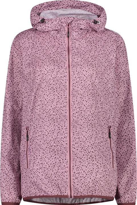 CMP Campagnolo CMP Ripstopjacke Packable Microcheck Regenjacke für Damen (36)