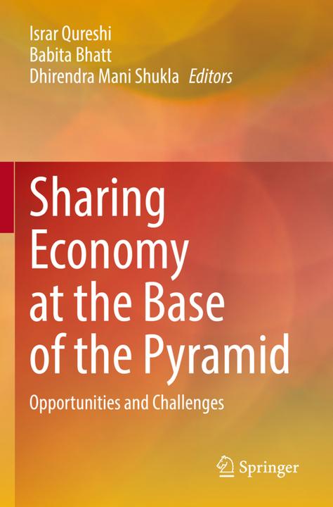 Image du produit Sharing Economy at the Base of the Pyramid (Israr Qureshi, Dhirendra Mani Shukla, Babita Bhatt, 2022)