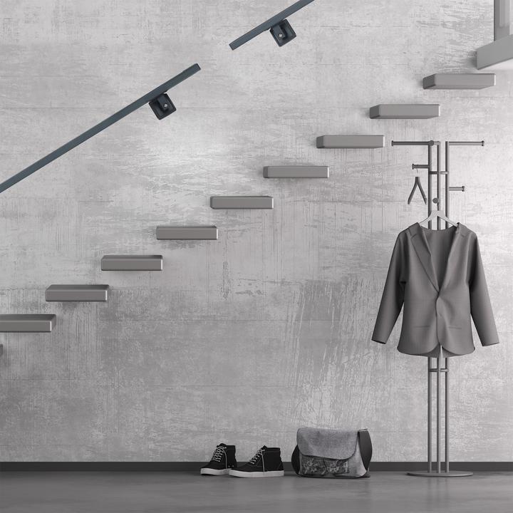 Actual product image Relaxdays Handrail (Steel)