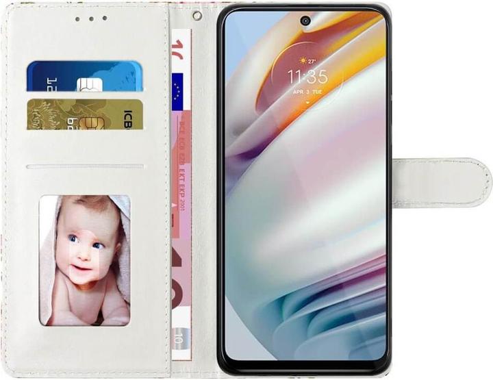 Immagine prodotto Cover-Discount Galaxy S23 FE - Custodia in pelle a farfalla blu (Samsung Galaxy S23 FE)