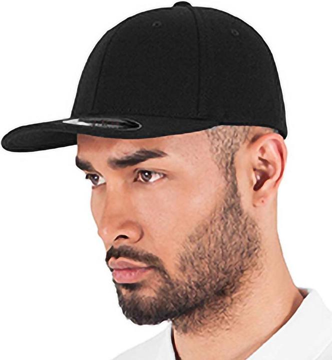 Actual product image Yupoong Baseball cap Flexfit Double Jersey (XL)