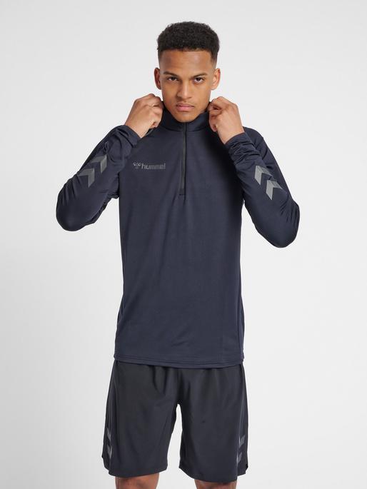 Immagine prodotto hummel Autentica Felpa Pro Mezza Zip (L)