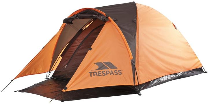 Trespass TARMACHAN - 2 person tent (Dome tent, 3 kg, 2 persons)