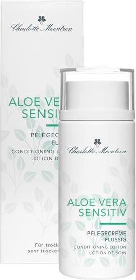 Image du produit Charlotte Meentzen Crème de soin Aloe Vera Sensitive liquide (150 ml, Crème 24h)