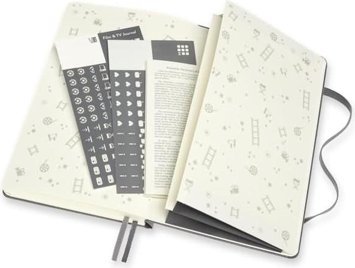 Actual product image Moleskine Passion Journal (130 x 210 mm, Special ruling, Hardcover)