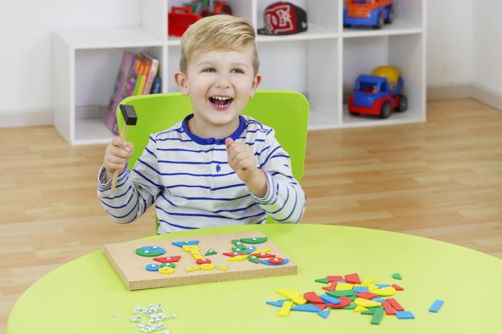Actual product image Lena Hammer game