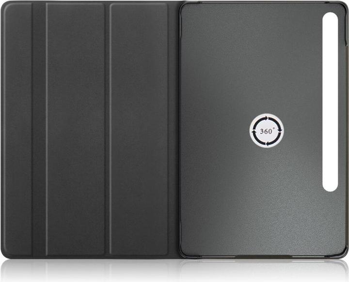 Produktbild Cover-Discount Galaxy Tab S9+ - 360-Grad Tablet Hülle grau (Galaxy Tab S9+, Galaxy Tab S10+)
