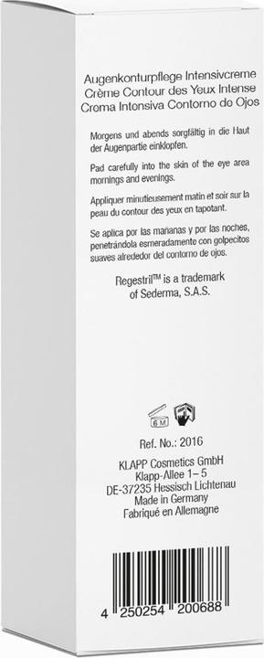 Produktbild Klapp STRI-PEXAN Eye Care Intensivecream (20 ml)