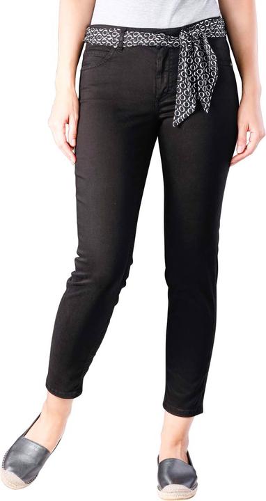 Marc O'Polo Lulea Slim Cropped Jeans black (W28/L34)
