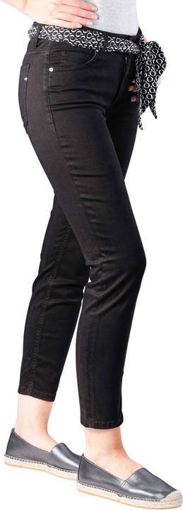 Actual product image Marc O'Polo Lulea Slim Cropped Jeans black (W29/L34)