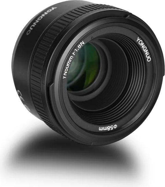 Productafbeelding Yongnuo Vaste brandpuntsafstand YN 50mm F/1.8 - Nikon F (Nikon F, Volledig formaat)