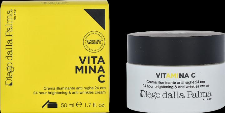 Actual product image Diego dalla Palma Vitamin C 24H Brightness Wrinkles Crème (50 ml, 24h cream)