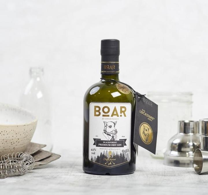 Actual product image Boar Blackforest (1 x 50 cl)