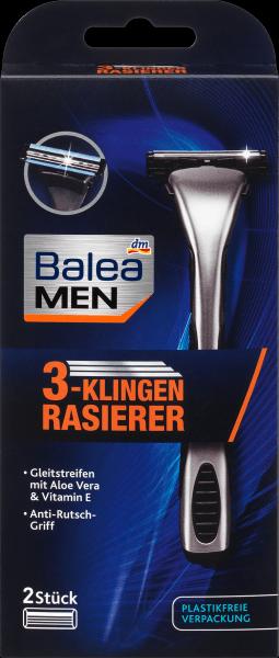 Produktbild dm Balea MEN Rasierer 3-Klingen