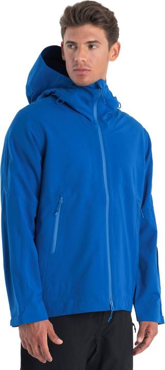Immagine prodotto Icebreaker Giacca da uomo Merino Shell+ Peak con cappuccio (L)