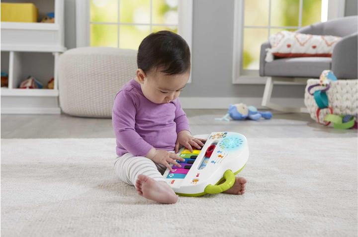 Image du produit Fisher-Price Silly Sounds Piano (Allemand, Anglais, Français, Italien)