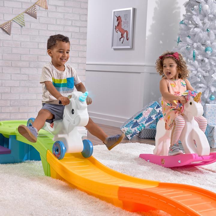 Actual product image Step2 Unicorn Up & Down Roller Coaster