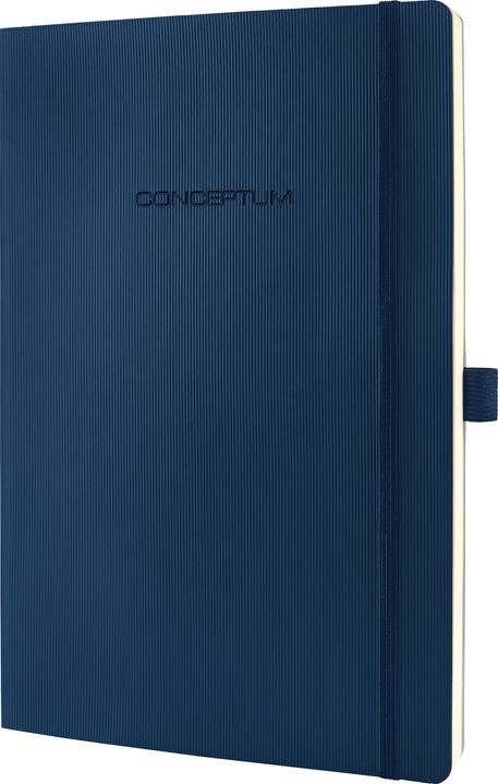 Actual product image Sigel Notebook CONCEPTUM Softcover Softwave (A4, Lined, Soft cover)
