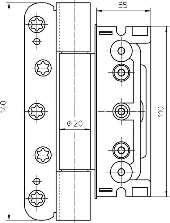 Image du produit Simonswerk Baka Protect 4010 3D FD