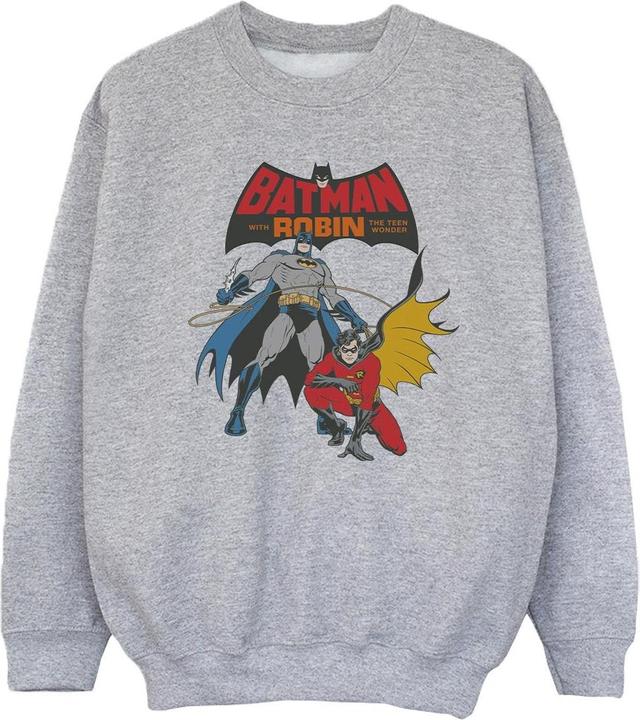Batman And Robin Sweatshirt Mädchen