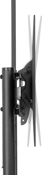 Productafbeelding SpeaKa Professional TV trolley 94,0 cm (37) 177,8 (70) Vloerstandaard (70", 50 kg)