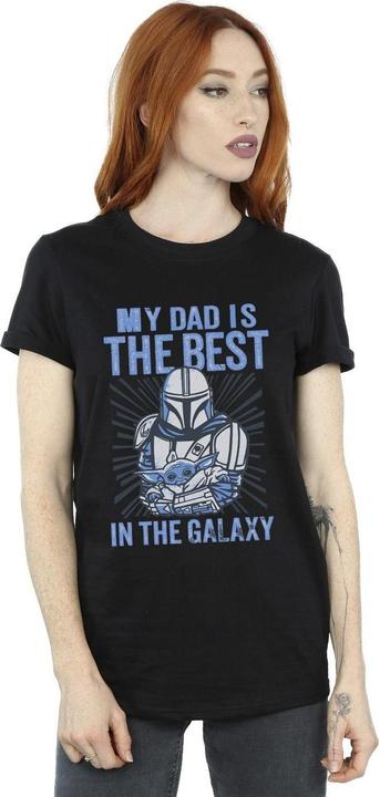 Produktbild Star Wars Mandalorian Best Dad TShirt (5XL)