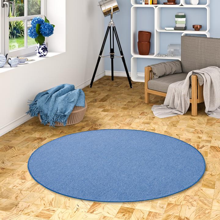 Produktbild Snapstyle Feinschlingen Velour Teppich Strong (Ø 200 cm)