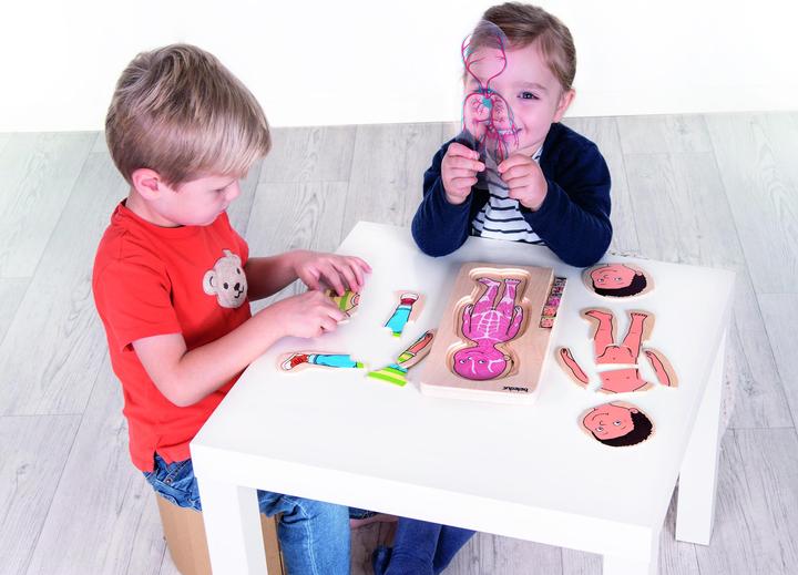Produktbild Beleduc Dein Körper Mädchen (29 Teile)