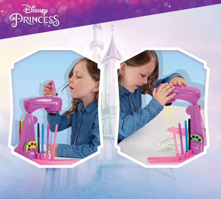 Produktbild Lisciani Princess Proiettore Drawing School