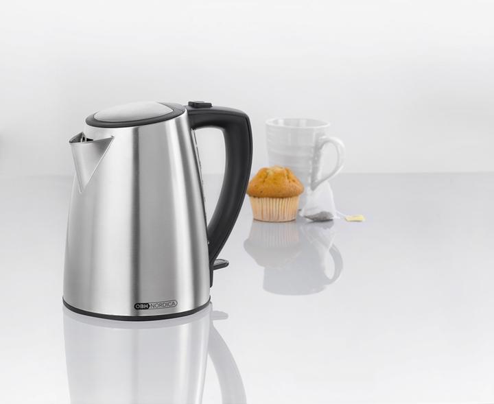 Produktbild OBH Nordica Kedel 1.2liter B??rstet st??l (1.20 l)