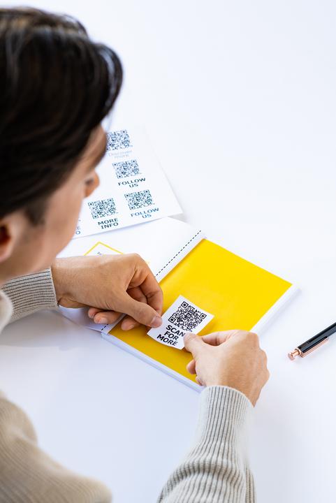 Produktbild HERMA QR Code Etiketten A4