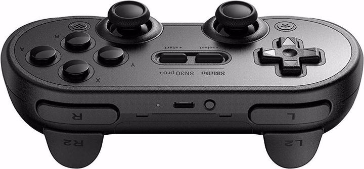 Actual product image 8bitdo SN30 PRO+ G Classic Gamepad (Android, PC, Mac, Switch, Steam Machine)