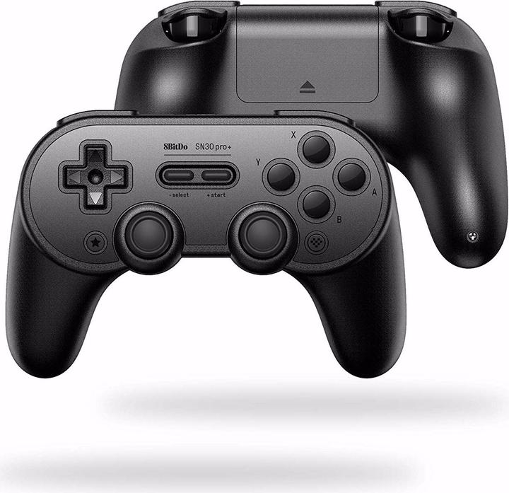 Actual product image 8bitdo SN30 PRO+ G Classic Gamepad (Android, PC, Mac, Switch, Steam Machine)