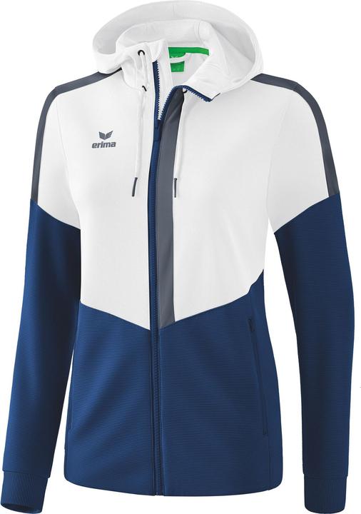 Erima Squad Trainingsjacke Mit Kapuze Damen (44)