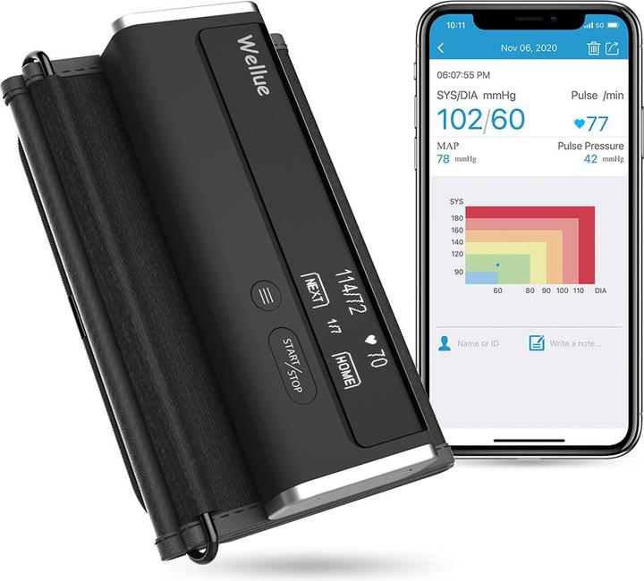Image du produit ViatomTech BP2 Connect Wi-Fi upper arm bp monitor with ECG (Tensiomètre à bras)