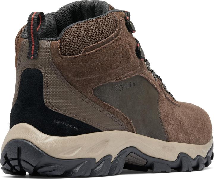 Actual product image Columbia NEWTON RIDGEâ„¢ PLUS II SUEDE WP Men's Wandelschoenen - Cordovan, Spice - Maat 45 (45)