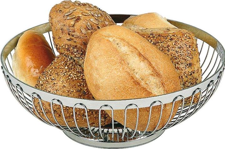 Actual product image APS Brot-/Obstkorb, Edelstahl