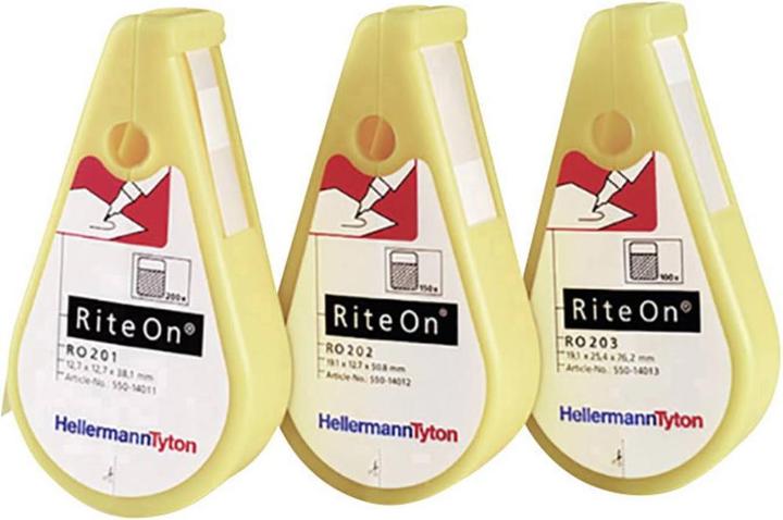 HellermannTyton Kabelmarkierer Spender Rite-On 12,7x38mm