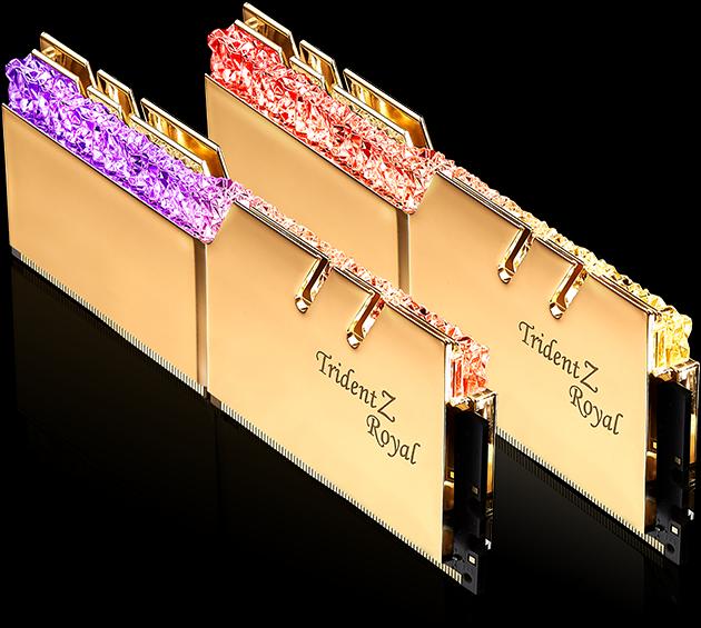 Image du produit G.Skill Trident Z Royal (2 x 16GB, 3600 MHz, RAM DDR4, DIMM)