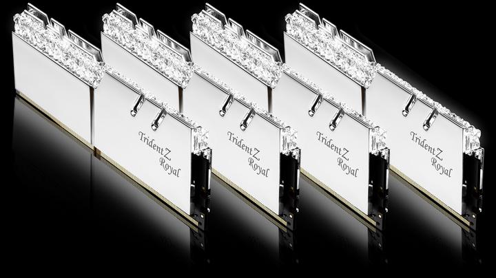 Image du produit G.Skill Trident Z Royal (4 x 16GB, 3200 MHz, RAM DDR4, DIMM)