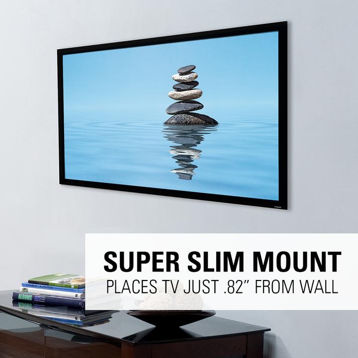 Produktbild Sanus Wandhalterung VLT16 - schwarz (Wand, 80", 56.70 kg)