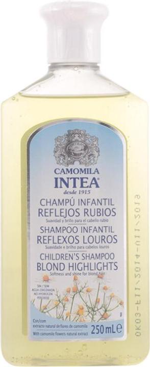 Actual product image Inteacosmetics CAMOMILA champú infantil reflejos rubios 250 ml (250 ml, Liquid shampoo)
