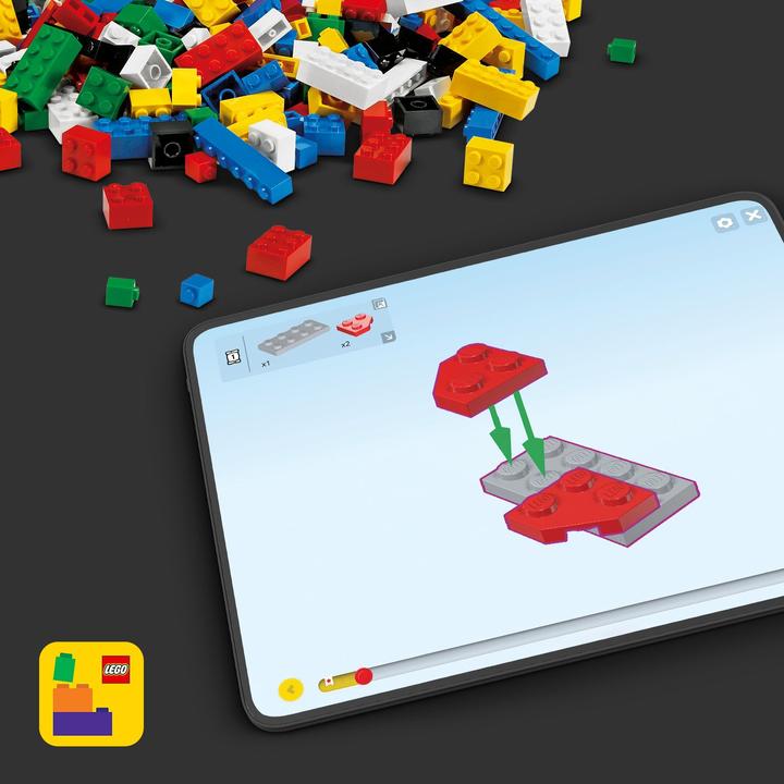 Productafbeelding LEGO Retro draagbare radio (10334, LEGO Icons, LEGO Zeldzame Sets)