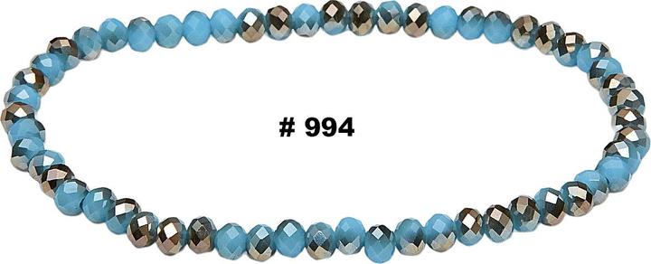 Immagine prodotto Leyda Bracciale con cristalli di zirconia cubica (Cristalli di ciconia)
