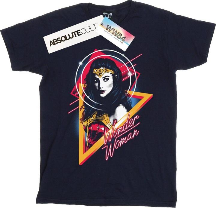 Wonder Woman 84 Diana 80s Triangle TShirt (4XL)