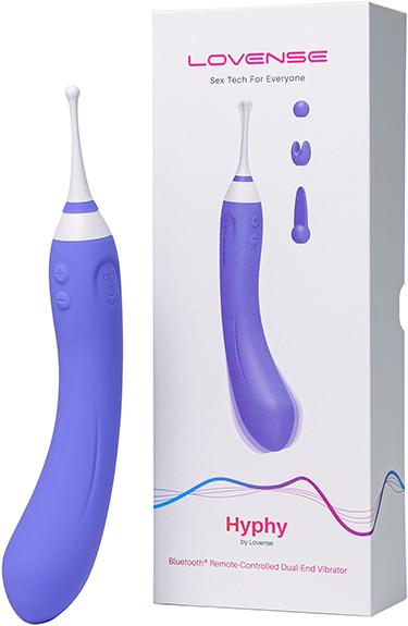 Productafbeelding Lovense Hyphy Dual-End Vibrator